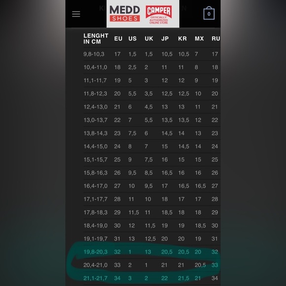 Camper, Black Mary Jane School Shoes with white lines, size 2 - Picture 3 of 3